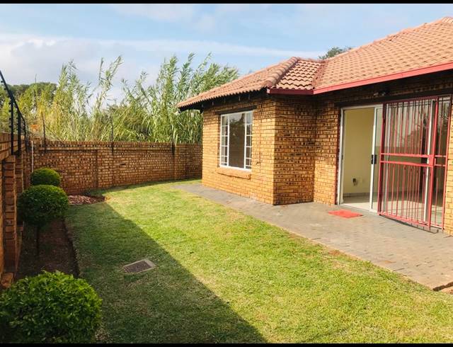2 BEDROOM HOUSE TO LET IN AMANDASIG